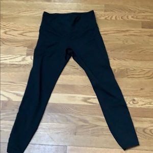 GapFit HR Black Leggings - Small